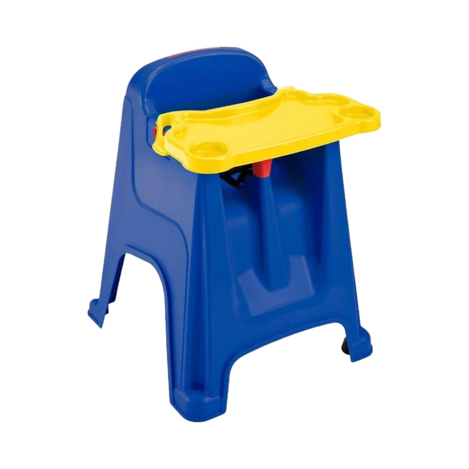 SILLA RIMAX COMEDOR BEBÉ 60X59X77 CM AZUL - 1