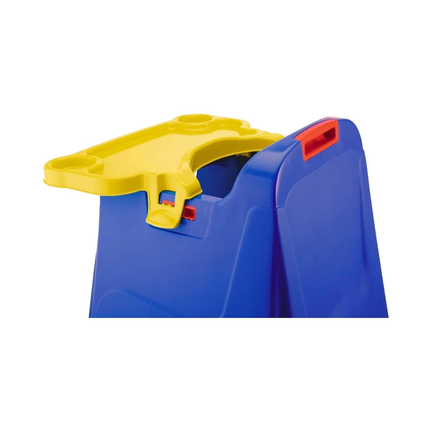SILLA RIMAX COMEDOR BEBÉ 60X59X77 CM AZUL - 4