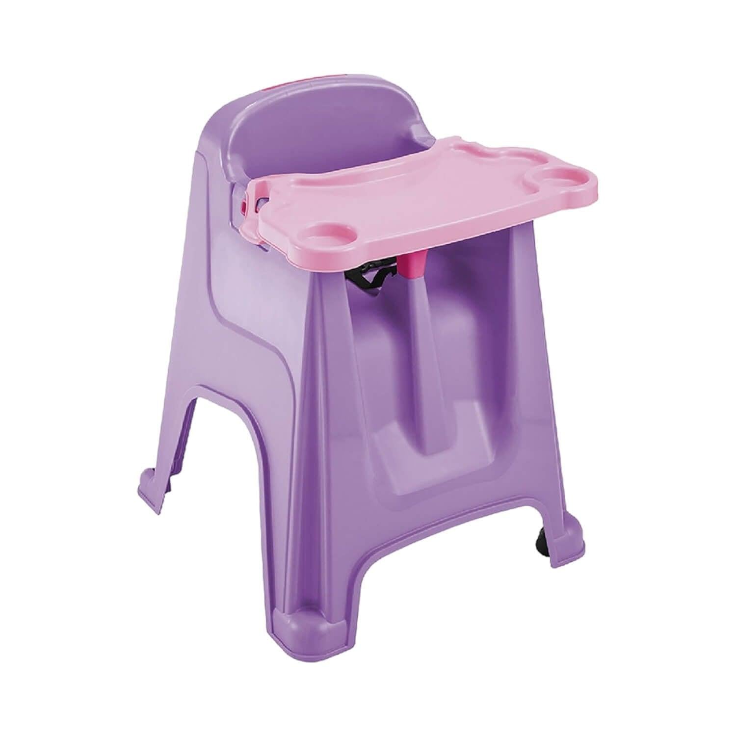SILLA RIMAX COMEDOR BEBÉ 60X59X77 CM MORADO - 2