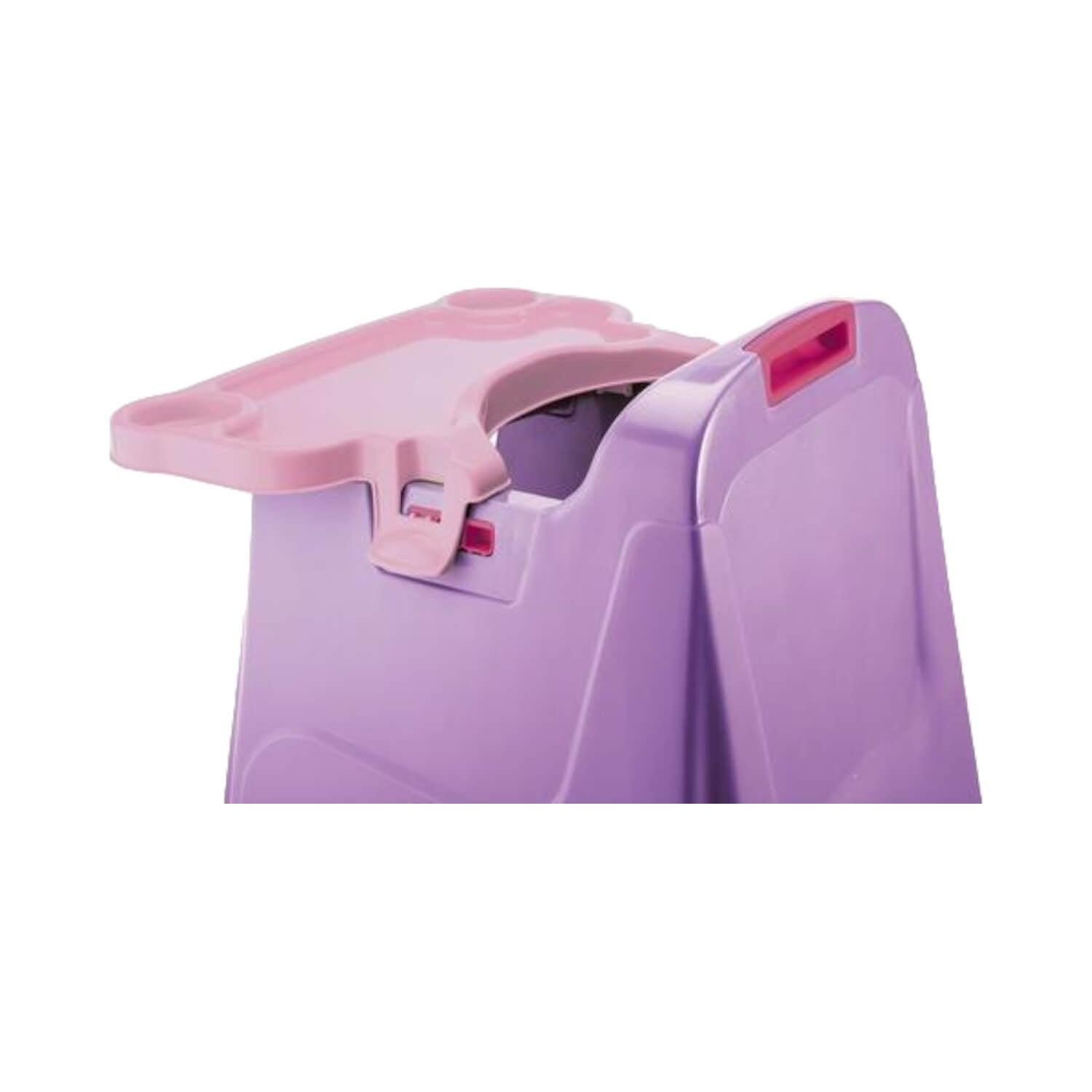 SILLA RIMAX COMEDOR BEBÉ 60X59X77 CM MORADO - 5