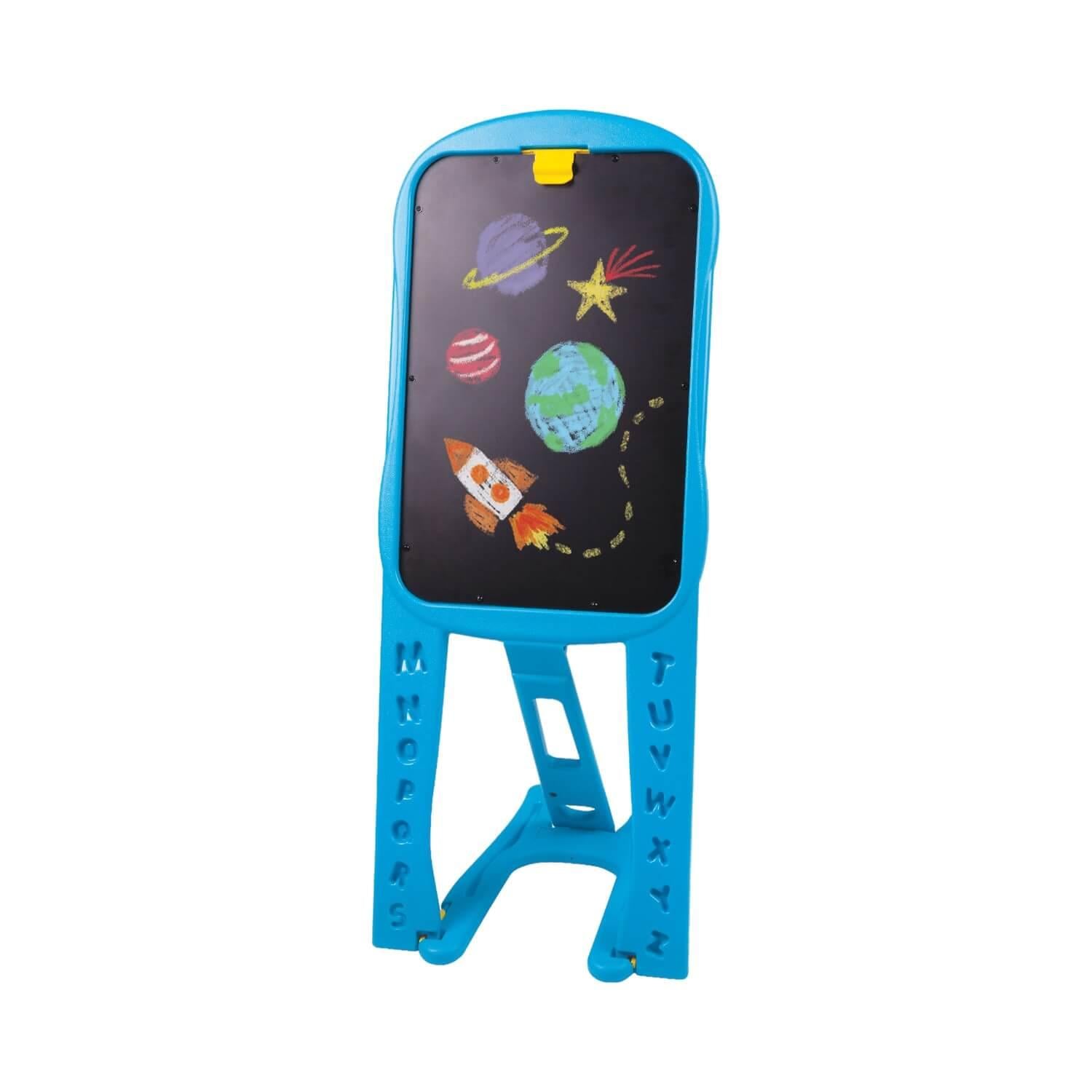 PIZARRA INFANTIL DOBLE CARA CON SOPORTE 49X48X98CM GROW´N UP - 2