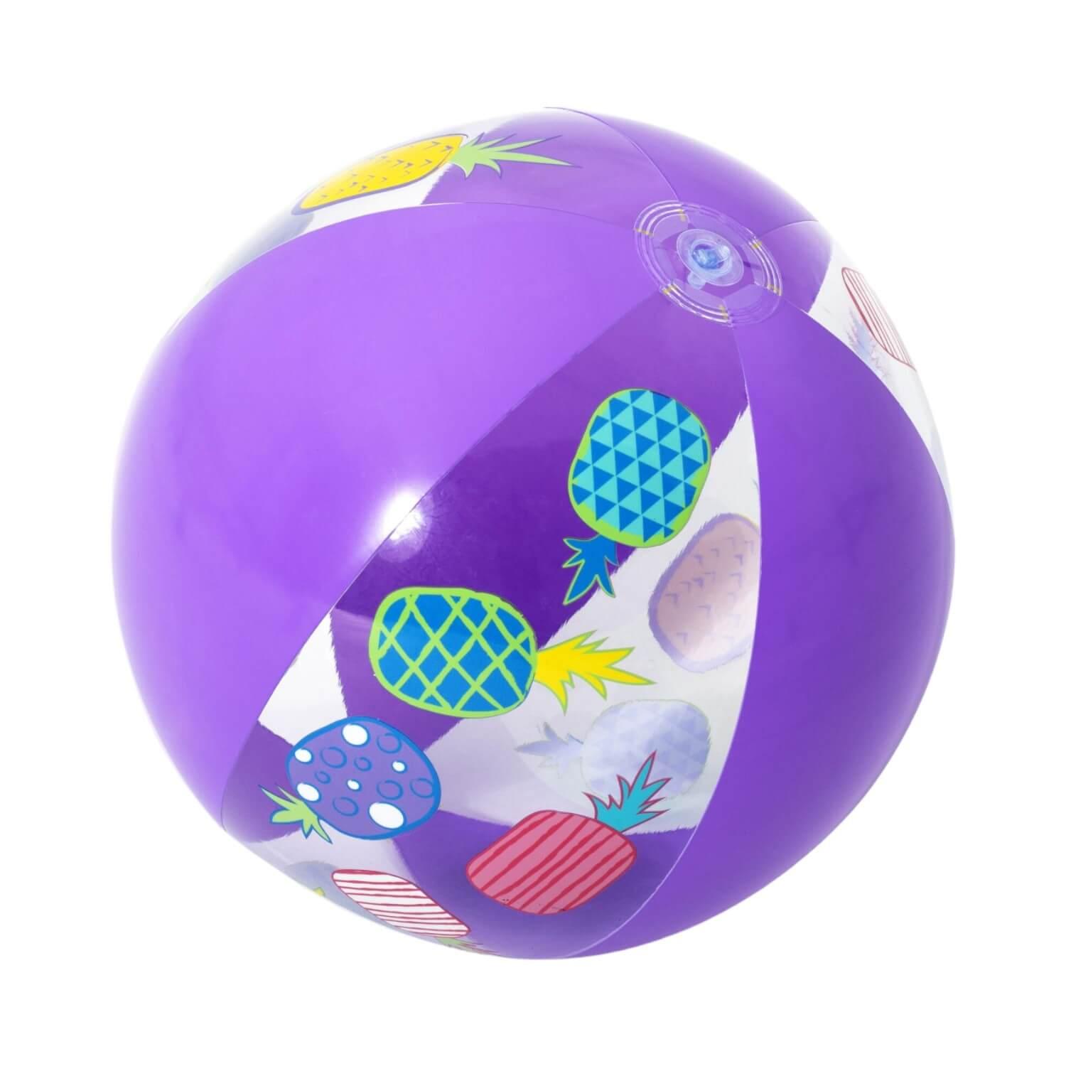 PELOTA INFLABLE BESTWAY 31036 DISEÑOS 34 CM - 4