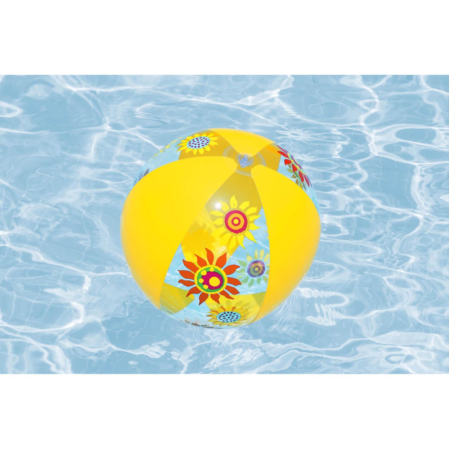 PELOTA INFLABLE BESTWAY 31036 DISEÑOS 34 CM - 9