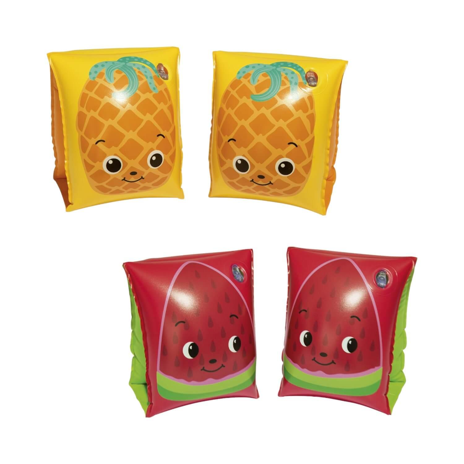 ALITAS INFLABLE BESTWAY 32042 FRUTAS 23X15 CM 3-6 AÑOS - 1