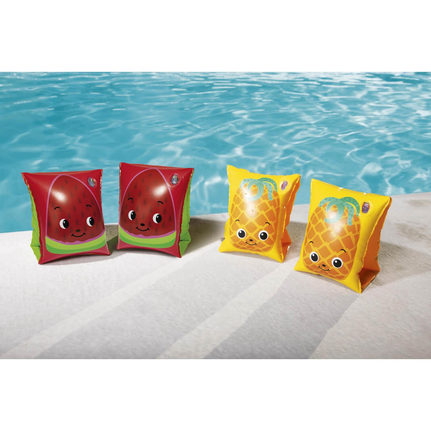 ALITAS INFLABLE BESTWAY 32042 FRUTAS 23X15 CM 3-6 AÑOS - 2