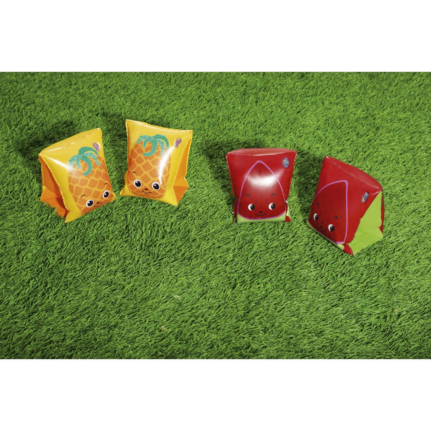 ALITAS INFLABLE BESTWAY 32042 FRUTAS 23X15 CM 3-6 AÑOS - 3