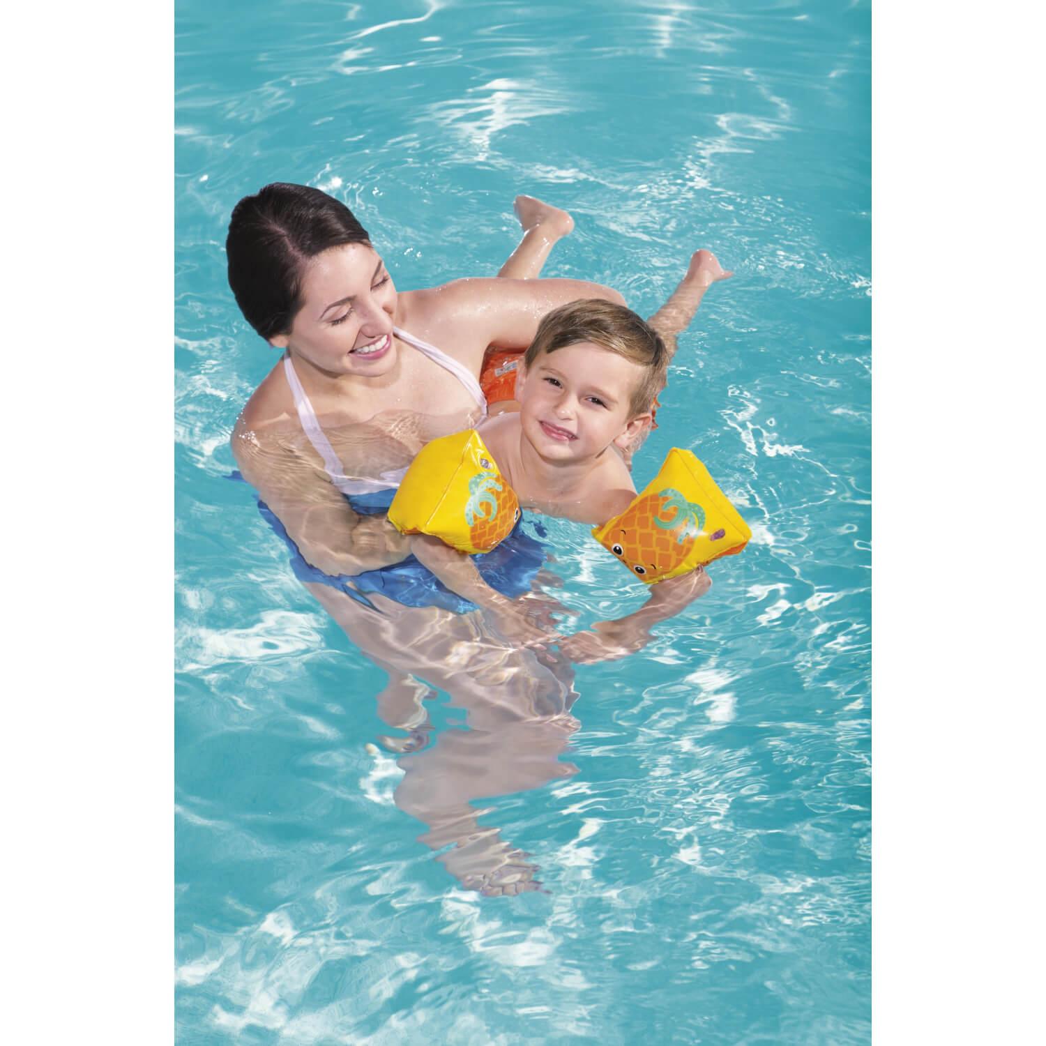 ALITAS INFLABLE BESTWAY 32042 FRUTAS 23X15 CM 3-6 AÑOS - 7