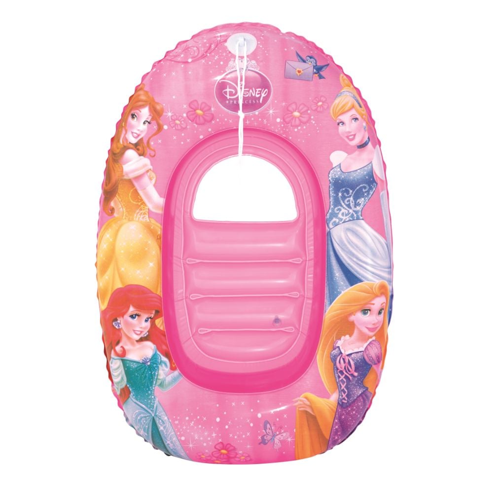 BOTE INFLABLE BESTWAY DISEÑO PRINCESAS 91 CM - 1
