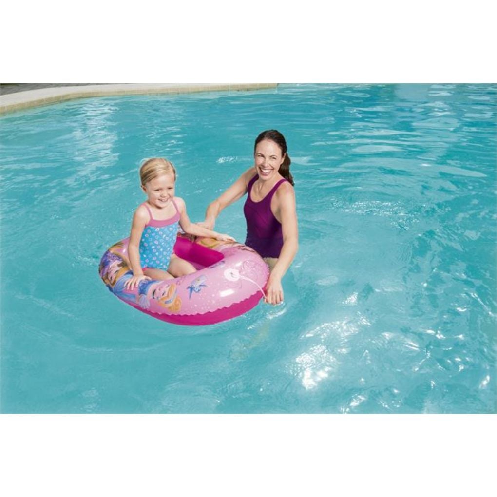 BOTE INFLABLE BESTWAY DISEÑO PRINCESAS 91 CM - 2