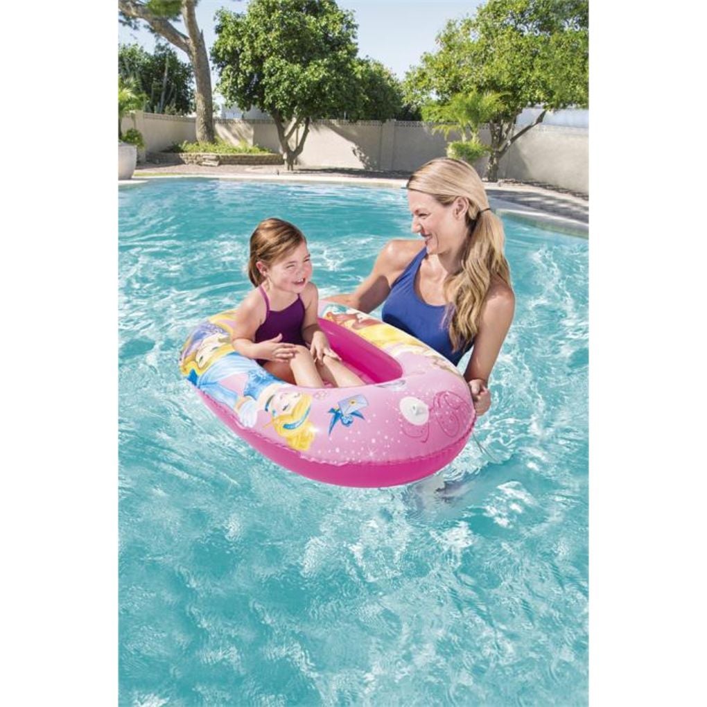 BOTE INFLABLE BESTWAY DISEÑO PRINCESAS 91 CM - 3