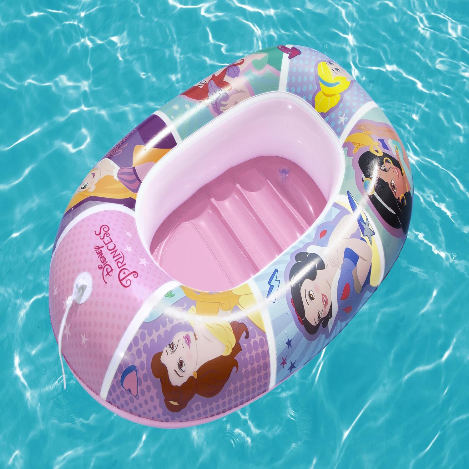 BOTE INFLABLE BESTWAY DISEÑO PRINCESAS 91 CM - 6