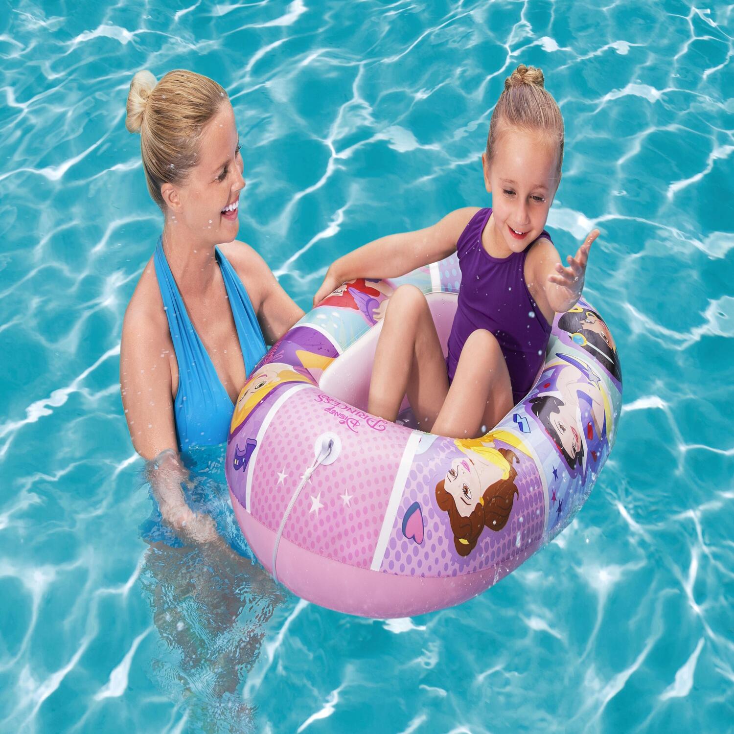BOTE INFLABLE BESTWAY DISEÑO PRINCESAS 91 CM - 7
