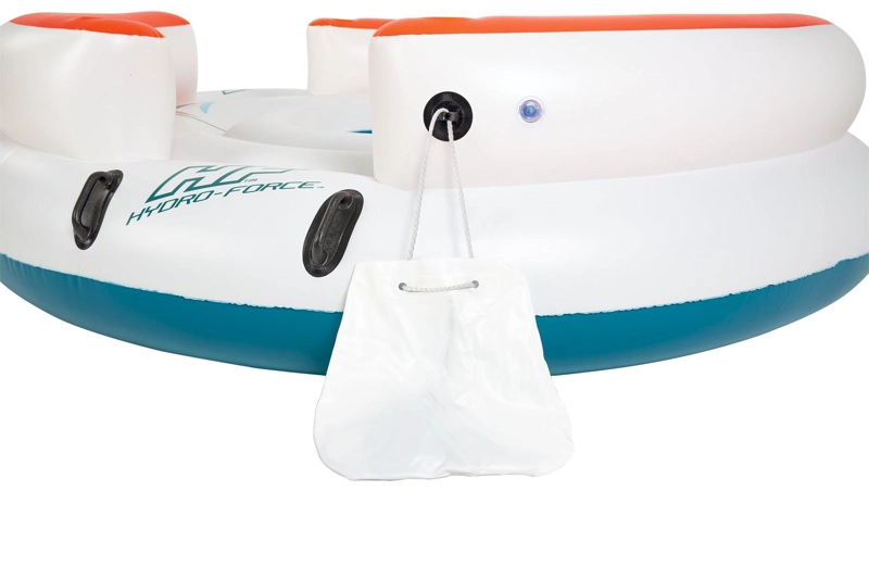 FLOTADOR BESTWAY 43135 ISLA CON RESPLADO 4 PERSONAS 2.55X2.55M - 3