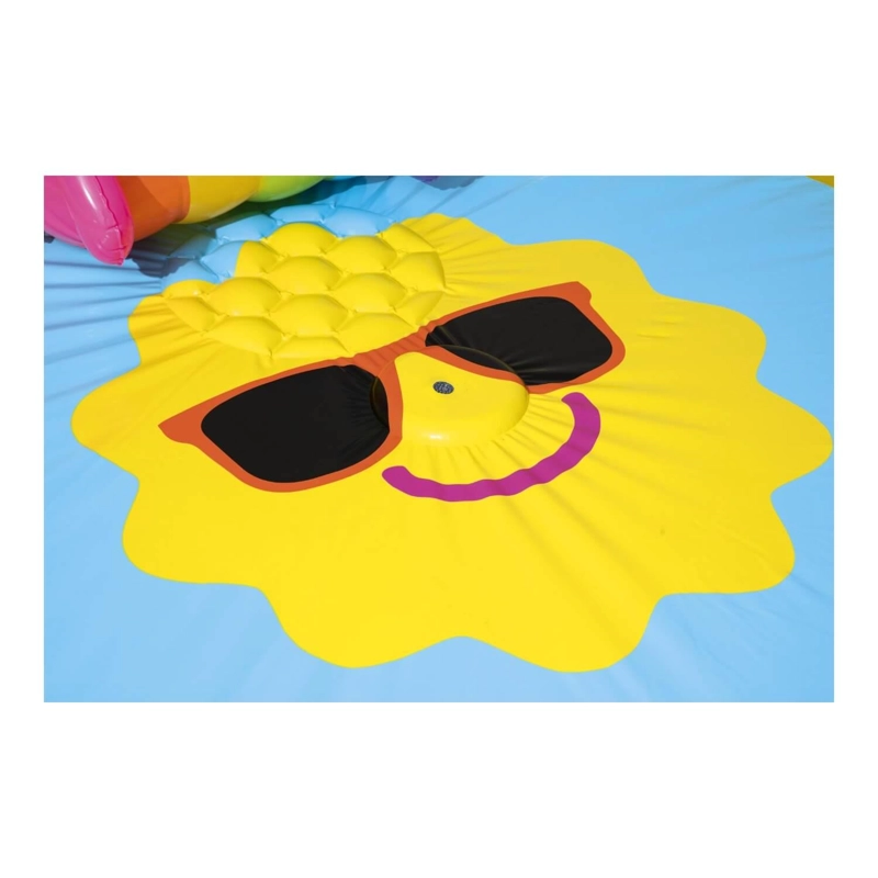 PISCINA Y JUEGOS INFLABLE BESTWAY SUNNYLAND 2.37X2.01X1.04M - 4