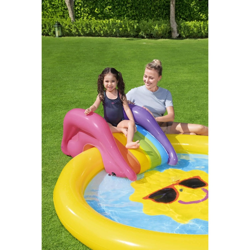 PISCINA Y JUEGOS INFLABLE BESTWAY SUNNYLAND 2.37X2.01X1.04M - 6