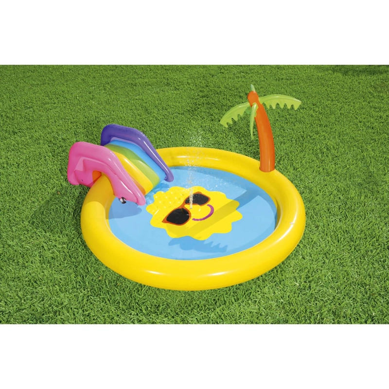 PISCINA Y JUEGOS INFLABLE BESTWAY SUNNYLAND 2.37X2.01X1.04M - 8