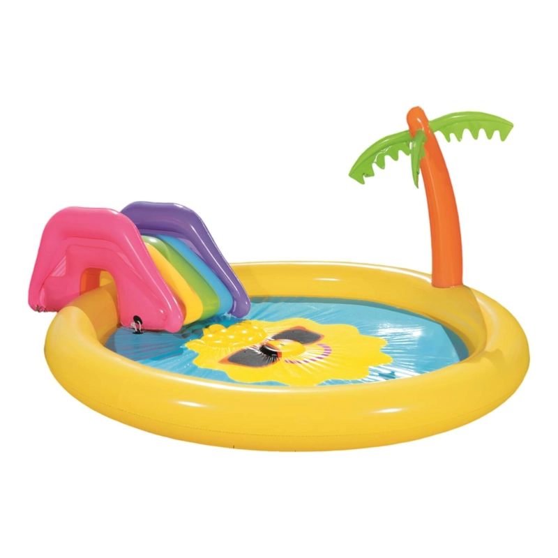 PISCINA Y JUEGOS INFLABLE BESTWAY SUNNYLAND 2.37X2.01X1.04M - 9
