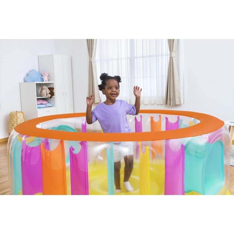 CASTILLO INFLABLE PARA NIÑOS +3 AÑOS 1.80M X 86CM BESTWAY - 8