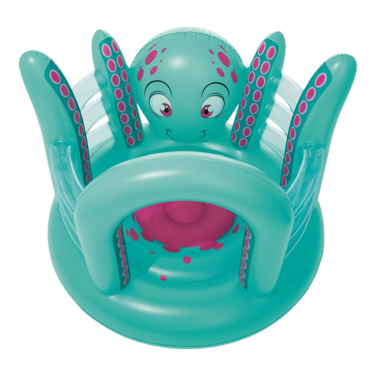 CASTILLO INFLABLE PARA NIÑOS +3 AÑOS 1,42X1,37X1,14M BESTWAY - 3