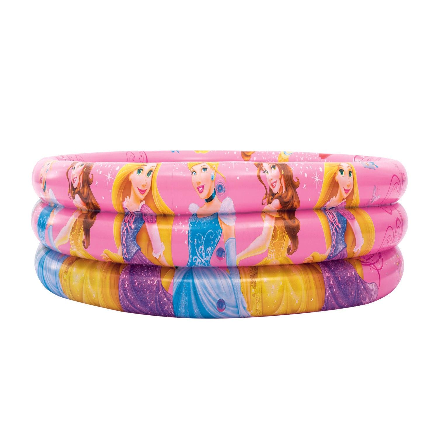 PISCINA INFLABLE BESTWAY REDONDA 122X25CM PRINCESAS DISNEY - 2