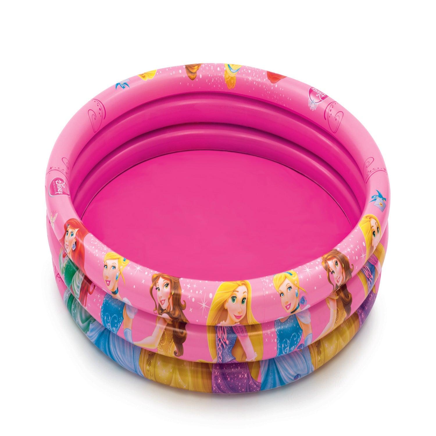 PISCINA INFLABLE BESTWAY REDONDA 122X25CM PRINCESAS DISNEY - 4