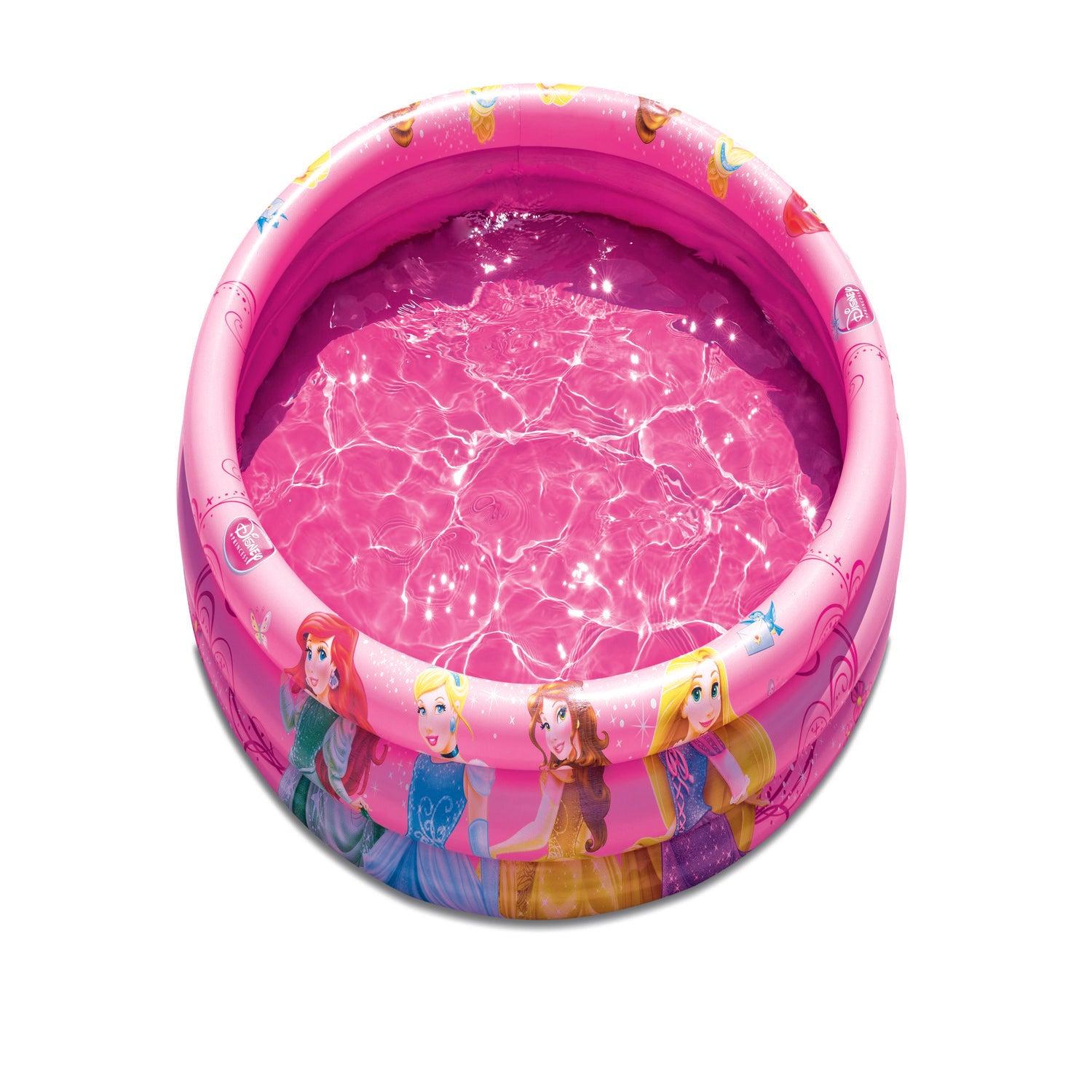 PISCINA INFLABLE BESTWAY REDONDA 122X25CM PRINCESAS DISNEY - 5