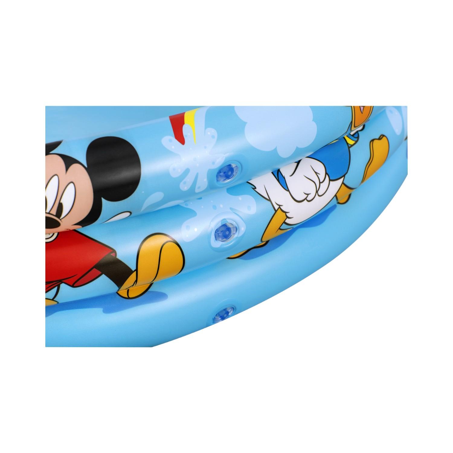 PISCINA INFLABLE BESTWAY REDONDA PARA NIÑOS 122X25CM MICKEY - 4