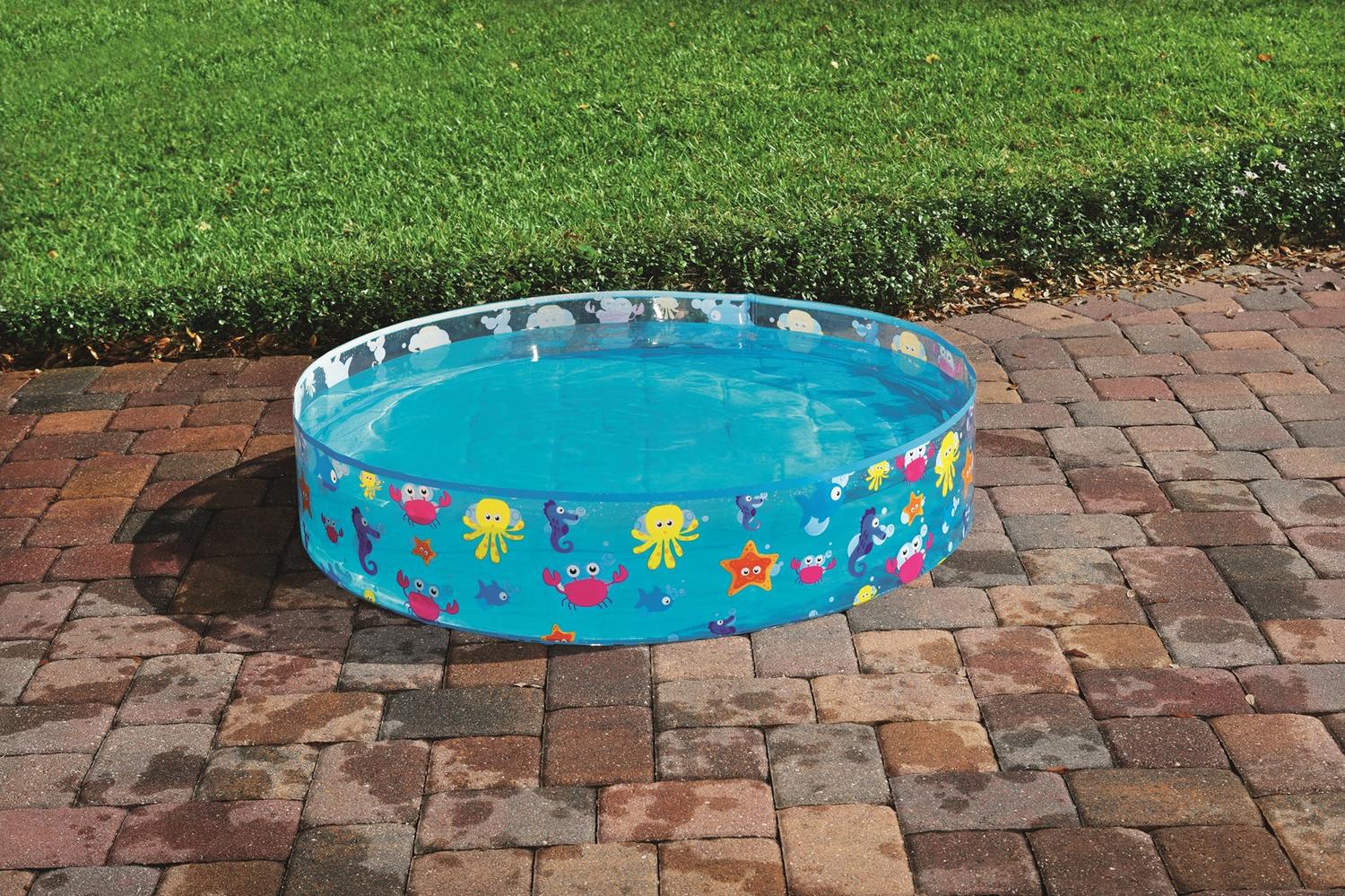 PISCINA BESTWAY SEMI RIGIDA PARA NIÑOS 1.22MX25CM - 2