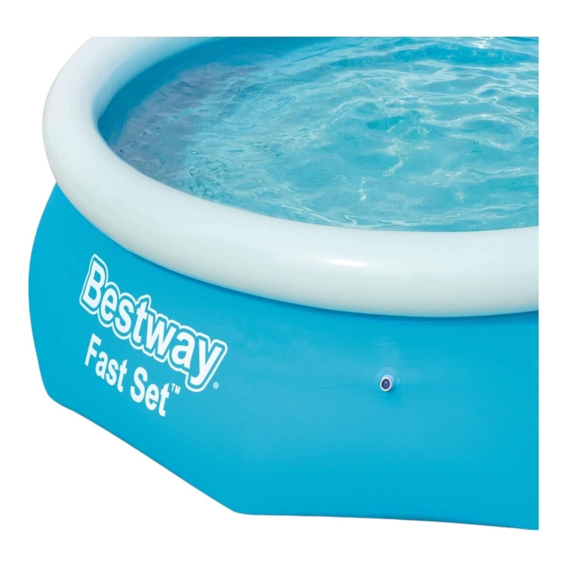 PISCINA BESTWAY REDONDA FACIL ARMADO 3.05MX76CM AZUL - 4
