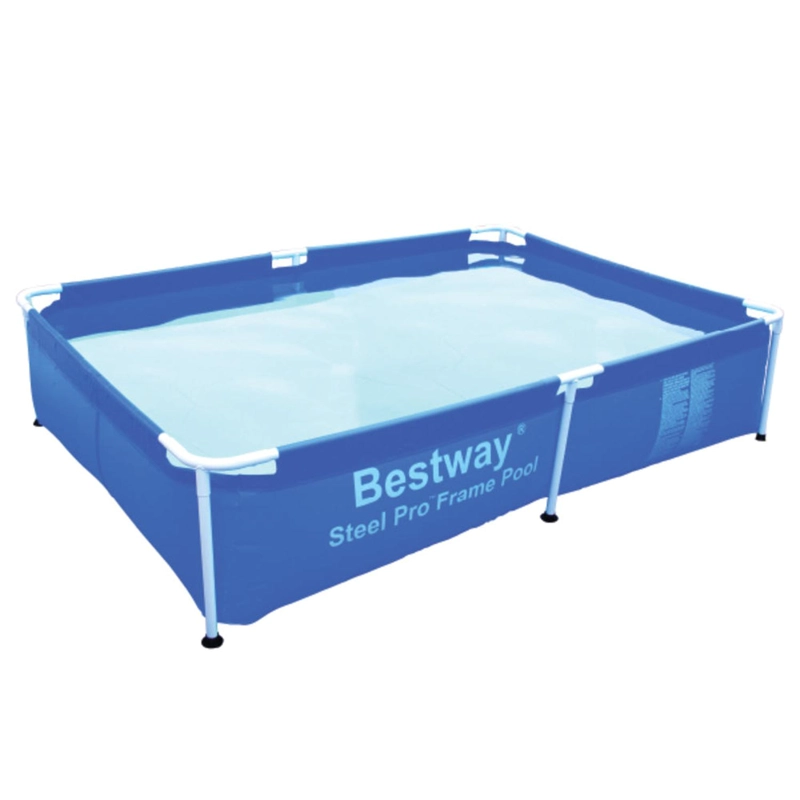 PISCINA BESTWAY RECTANGULAR PARA NIÑOS 1.50MX1.10MX42CM AZUL - 3