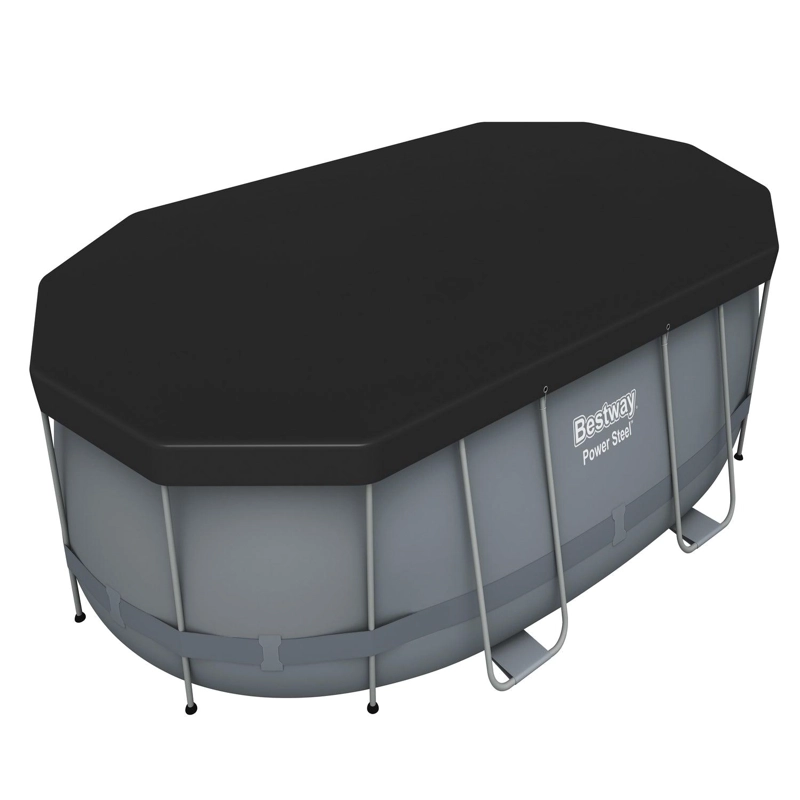 PISCINA BESTWAY OVALADA FILTRO + ACCESORIOS 4.88X3.50X1.07M - 3