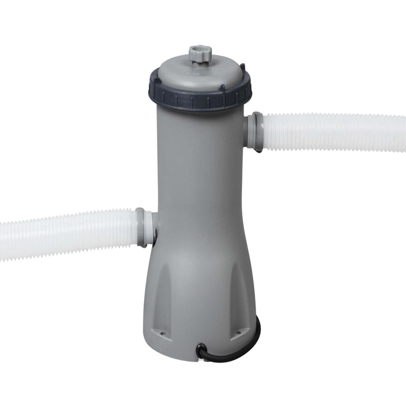 PISCINA BESTWAY OVALADA FILTRO + ACCESORIOS 4.88X3.50X1.07M - 8