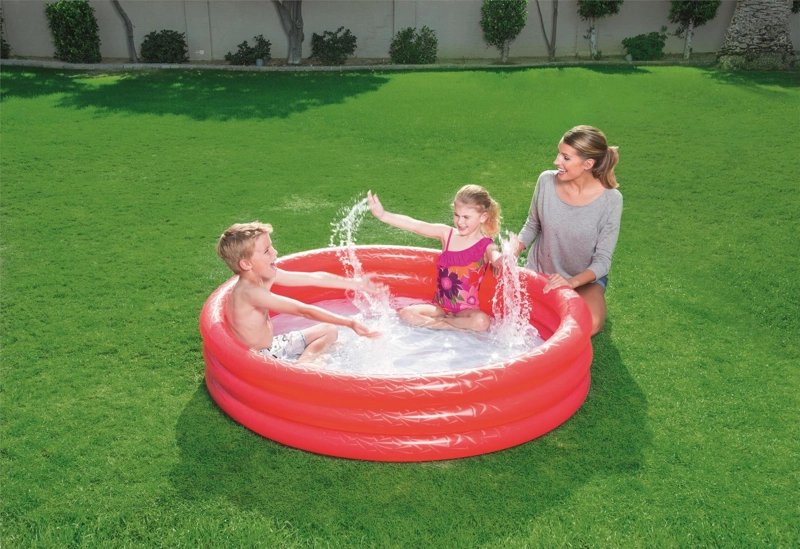 PISCINAS INFLABLE BESTWAY REDONDA PARA NIÑOS 152X31CM - 6