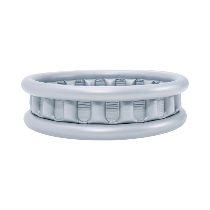 PISCINA INFLABLE BESTWAY REDONDA PARA NIÑOS 157X41CM GRIS - 9