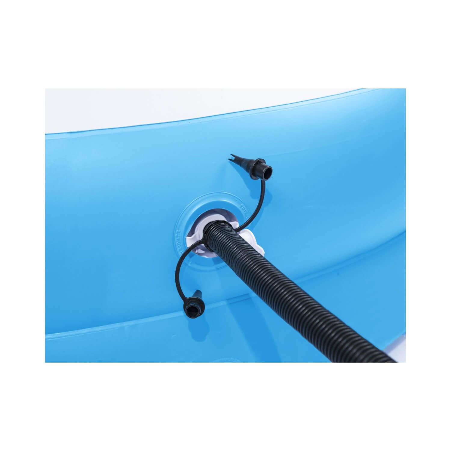 PISCINA INFLABLE BESTWAY LAGUNA PARA NIÑOS 262X157X46CM AZUL - 7