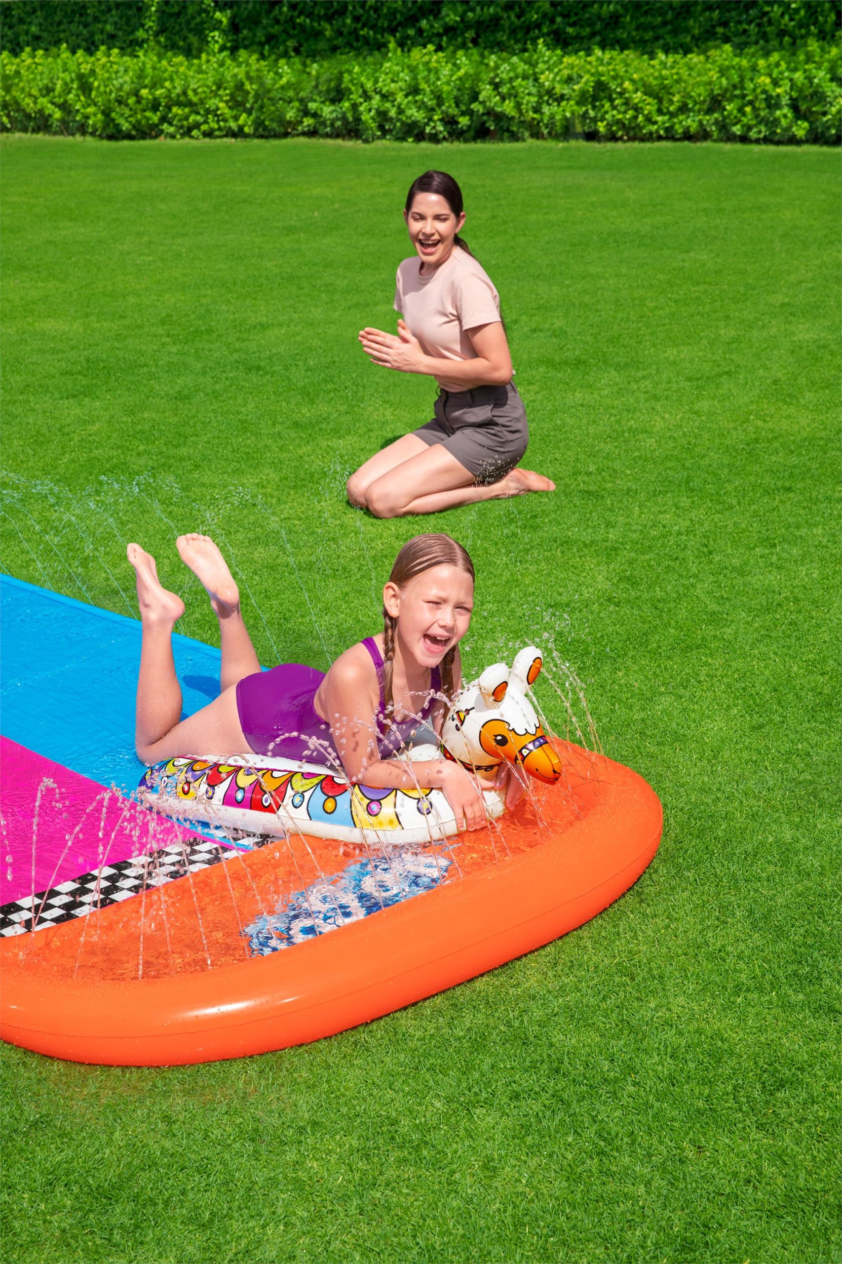 DESLIZADOR INFLABLE DOBLE BESTWAY 487 CM - 3