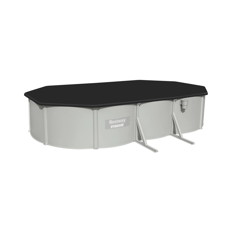 PISCINA BESTWAY OVALADA HYDRIUM 6.10X3.60X1.20M FILTRO + ACCESORIOS - 5