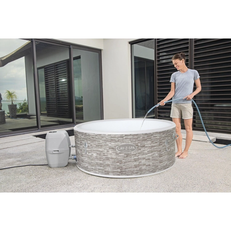 HOT TUB BESTWAY 60027 60X155 CM SPA JACUZZI INFLABLE VANCOUVER 5 PERSONAS - 6