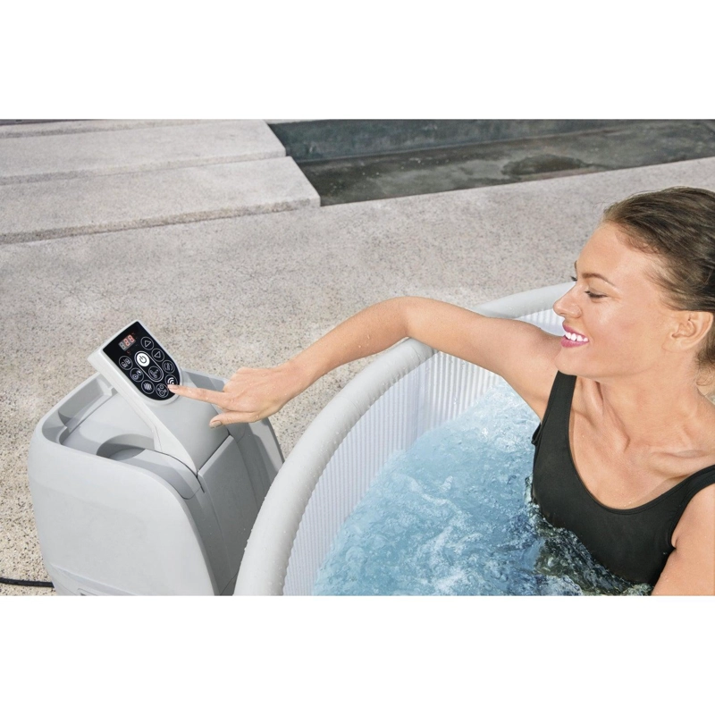 HOT TUB BESTWAY 60027 60X155 CM SPA JACUZZI INFLABLE VANCOUVER 5 PERSONAS - 9