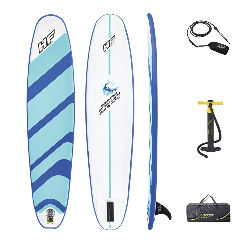TABLA SURF INFLABLE COMPACT 2.43MX57CM BESTWAY - 1