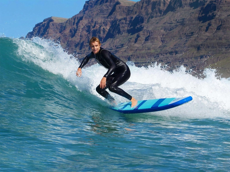 TABLA SURF INFLABLE COMPACT 2.43MX57CM BESTWAY - 3