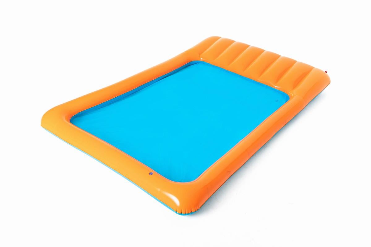 PISCINA INFLABLE BESTWAY CON DESLIZADOR - 1