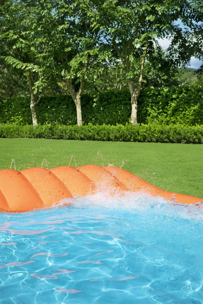 PISCINA INFLABLE BESTWAY CON DESLIZADOR - 2