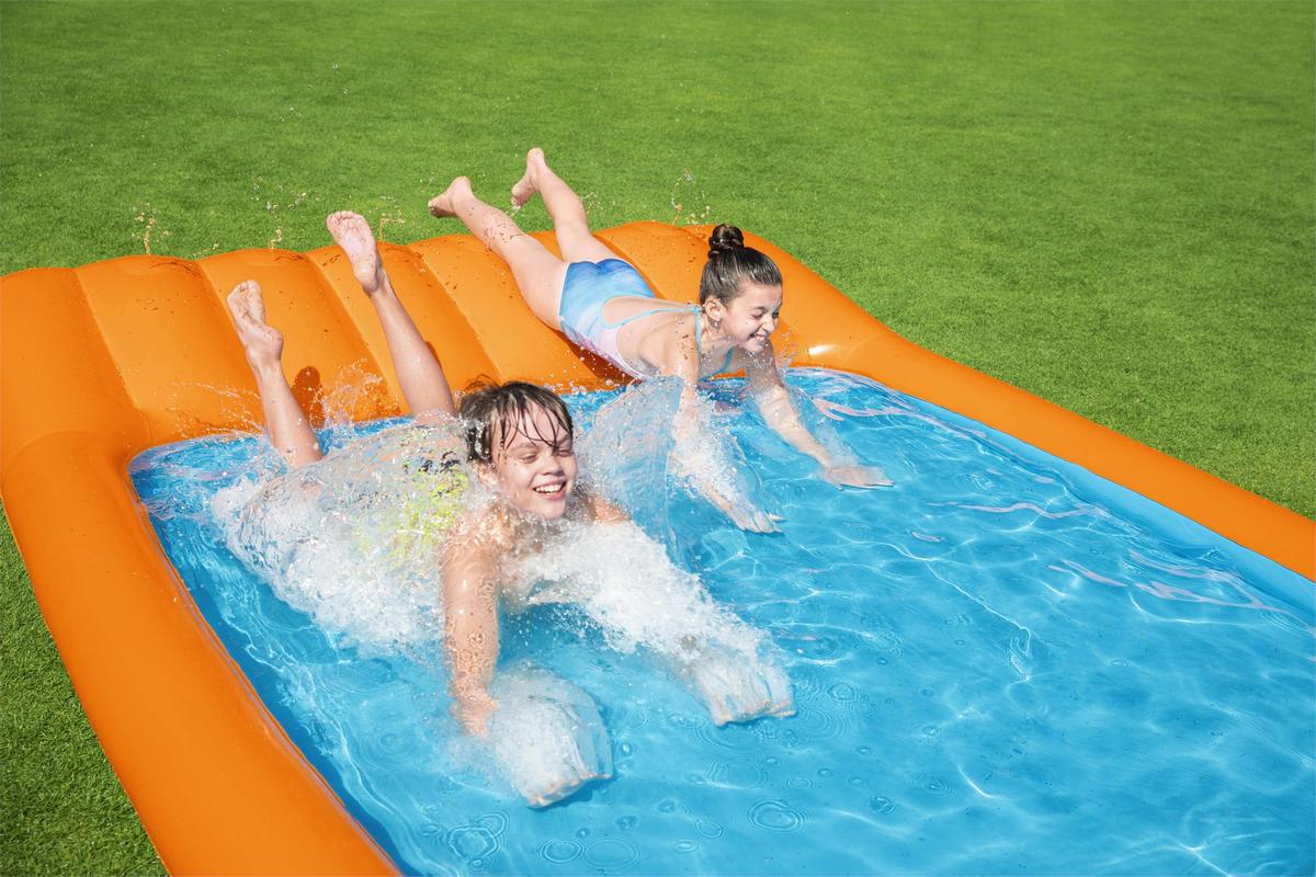 PISCINA INFLABLE BESTWAY CON DESLIZADOR - 3