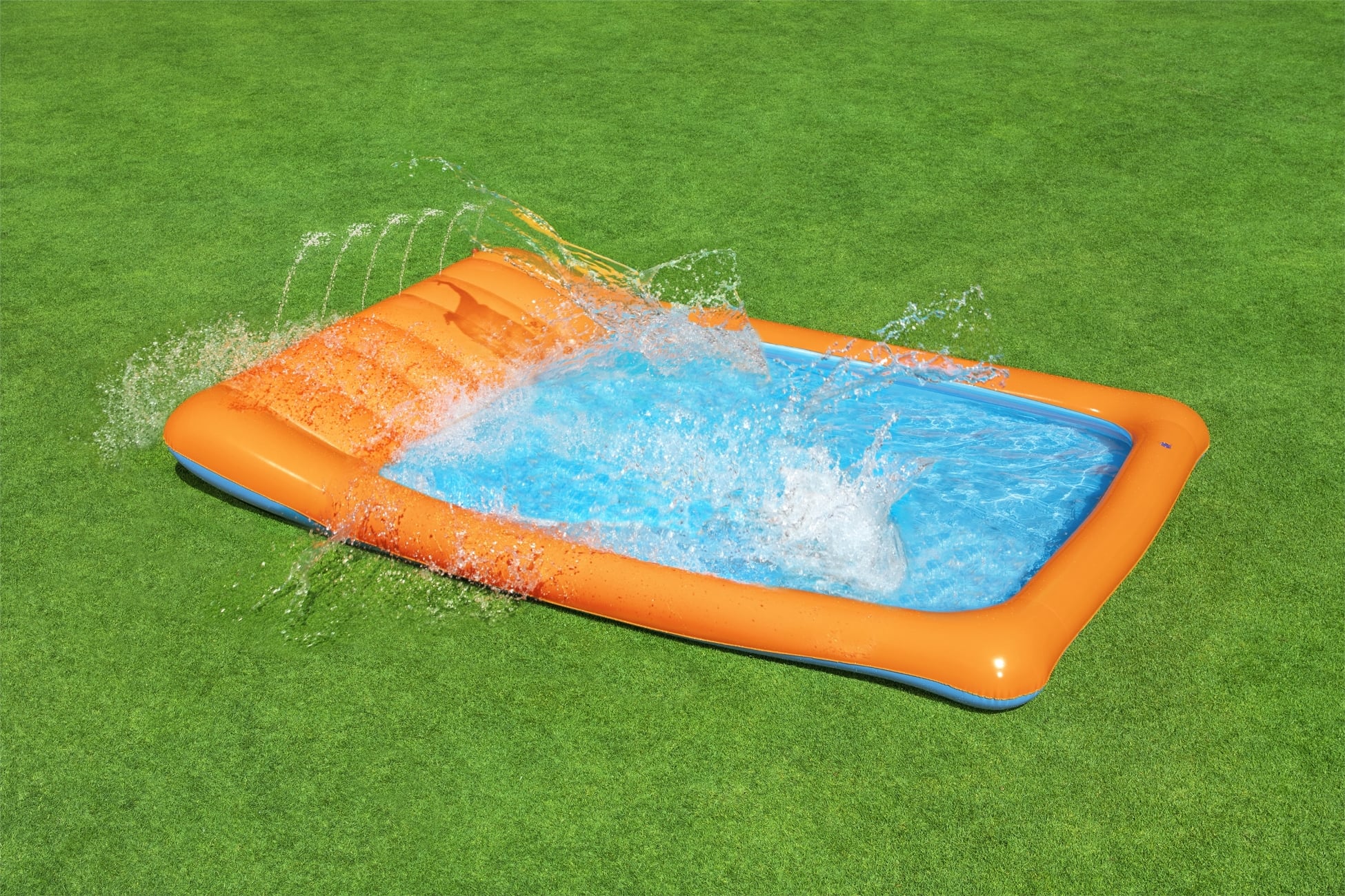 PISCINA INFLABLE BESTWAY CON DESLIZADOR - 4