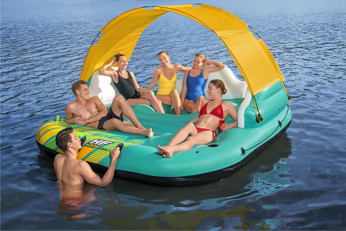 ISLA IINFLABLE BESTWAY SUNNY LOUNGE - 3