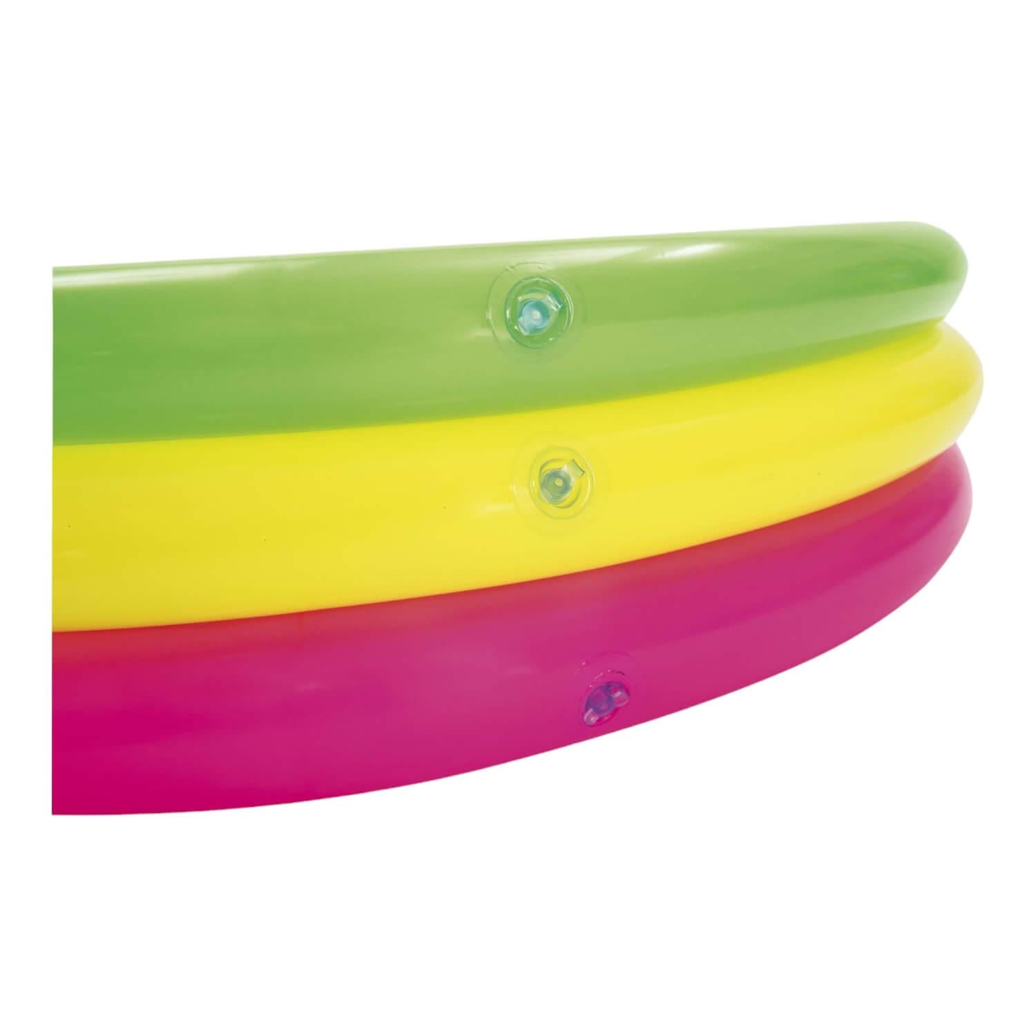 PISCINA INFLABLE BESTWAY REDONDA PARA NIÑOS 102X25CM - 5