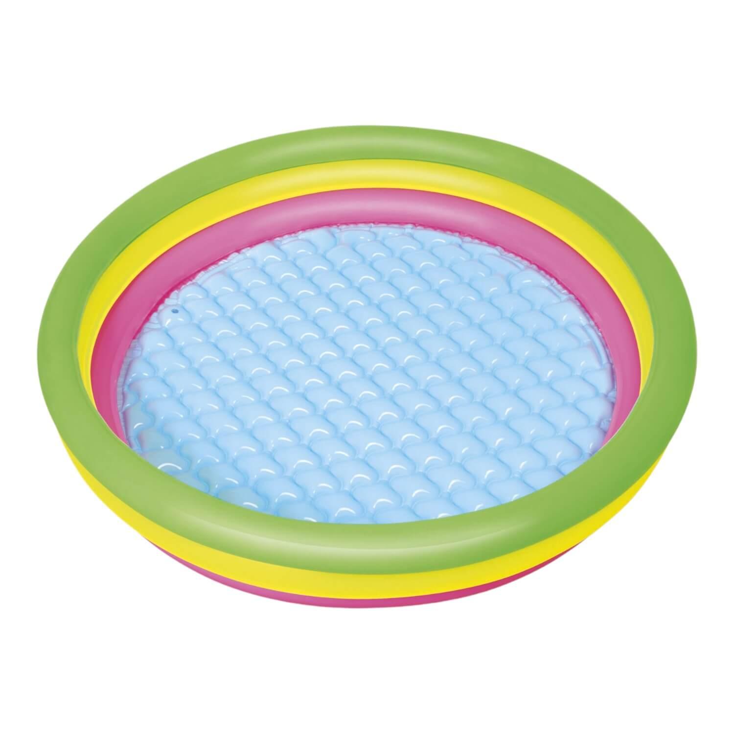 PISCINA INFLABLE BESTWAY REDONDA PARA NIÑOS 102X25CM - 6