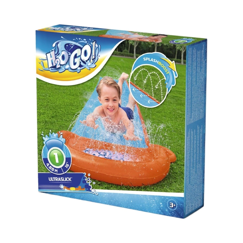 DESLIZADOR TOBOGAN DE AGUA SINGLE 4.88M BESTWAY - 2