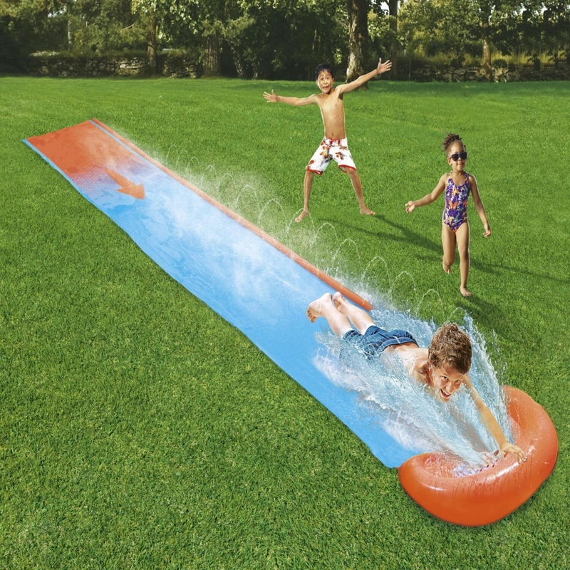 DESLIZADOR TOBOGAN DE AGUA SINGLE 4.88M BESTWAY - 4